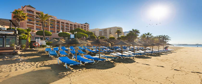 Beach Hotel Marbella - Golf Courses