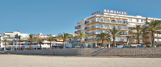 Las Arenas Hotel - 4 Star Accommodation Mallorca
